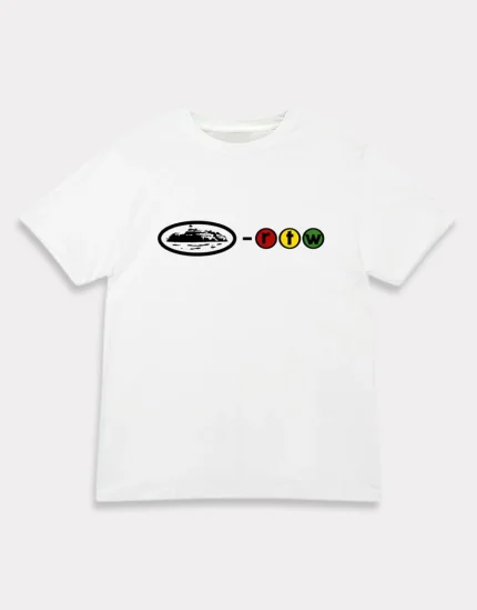 Cortiez White 182 T-shirt