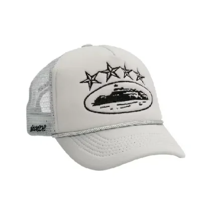 Cortiez 4Starz Alcatraz Trucker Hat Gray