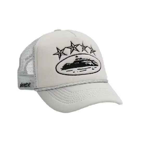 Cortiez 4Starz Alcatraz Trucker Hat Gray Cortiez 4Starz Alcatraz Trucker Hat Gray