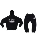 Cortiez Tracksuit Black