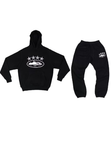Cortiez Tracksuit Black