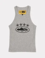 Grey Cortiez 4Starz Alcatraz Womens Tank Top