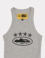 Grey Cortiez 4Starz Alcatraz Womens Tank Top