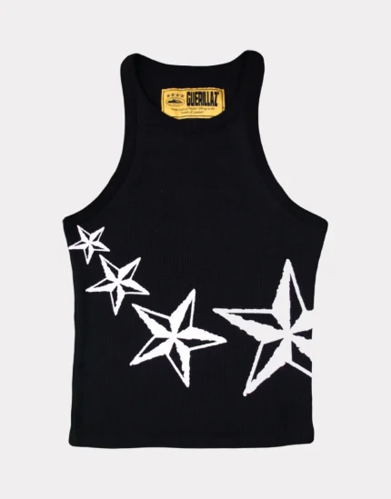 Black Cortiez 4Starz Motion Womens Tank Top
