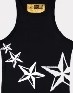 Black Cortiez 4Starz Motion Womens Tank Top