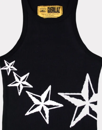 Black Cortiez 4Starz Motion Womens Tank Top