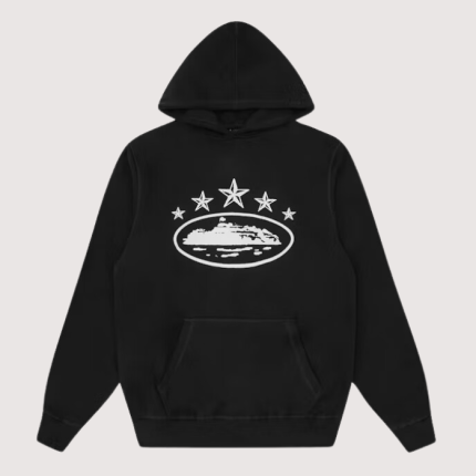 Black Cortiez 5 Starz Alcatraz Hoodie