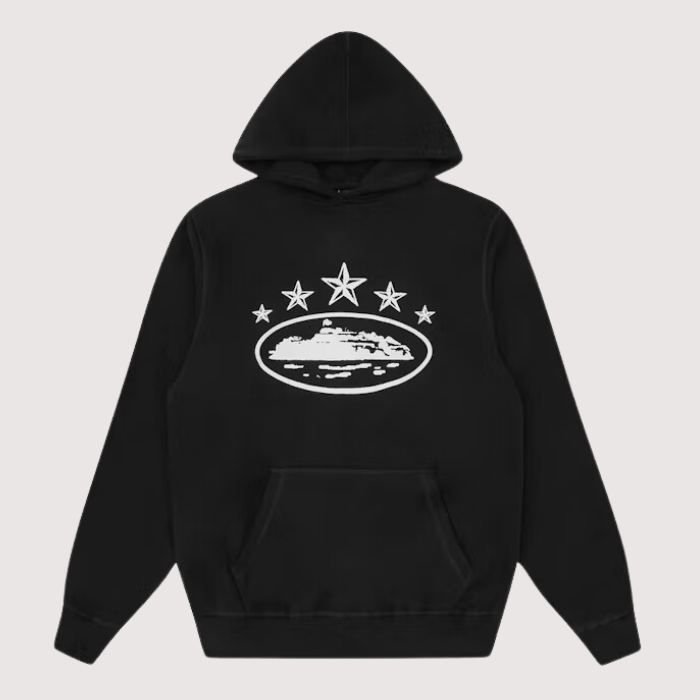 Black Cortiez 5 Starz Alcatraz Hoodie Black Cortiez 5 Starz Alcatraz Hoodie
