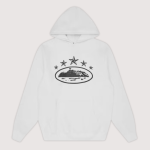 Cortiez 5Starz Alcatraz White Hoodie