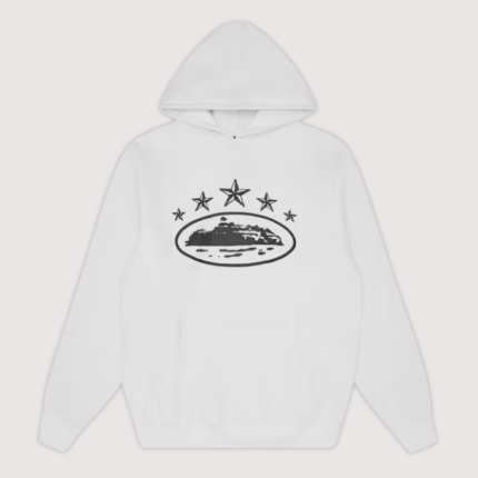 Cortiez 5Starz Alcatraz White Hoodie