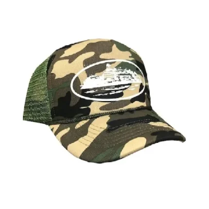 Cortiez Alcatraz Camo Trucker Hat