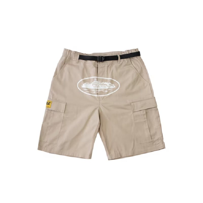 Cortiez Alcatraz Cargo Beige Shorts Cortiez Alcatraz Cargo Beige Shorts
