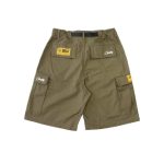 Cortiez Alcatraz Cargo Shorts Green Khaki