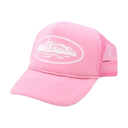 Pink Cortiez Alcatraz Trucker Hat