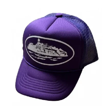 Cortiez Alcatraz Purple Trucker Hat