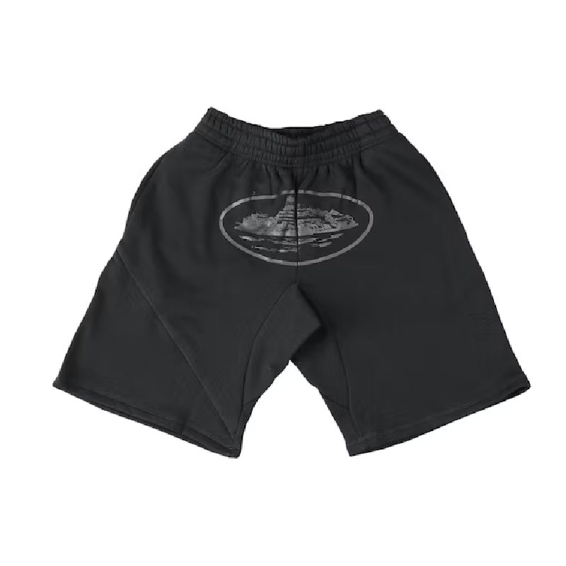 Cortiez Alcatraz Triple Black Shorts Cortiez Alcatraz Triple Black Shorts