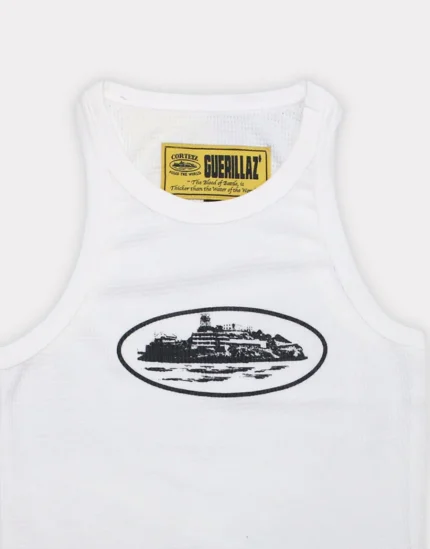 Cortiez Alcatraz Tank Top White (Women’s)