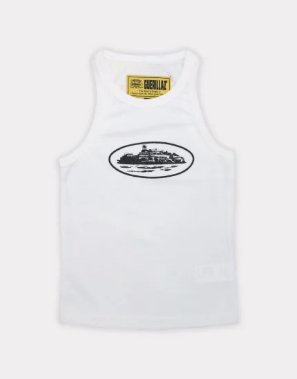Cortiez Alcatraz Tank Top White (Women’s)