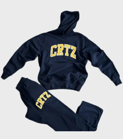 Cortiez Shain Black Tracksuit