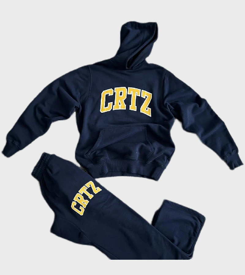 Cortiez Shain Black Tracksuit Cortiez Shain Black Tracksuit