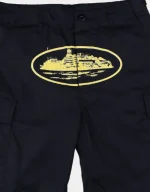 Cortiez Guerillaz Shorts Black/Yellow