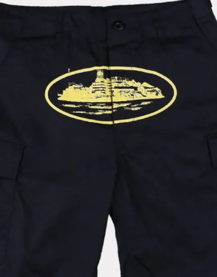 Cortiez Guerillaz Shorts Black/Yellow