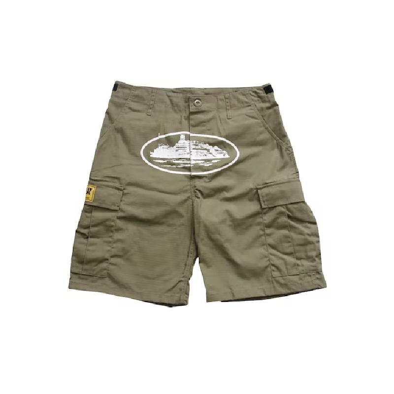 Cortiez Guerillaz 21′ Cargo Khaki Green Shorts Cortiez Guerillaz 21′ Cargo Khaki Green Shorts