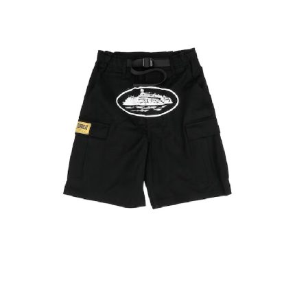 Cortiez Guerillaz 21′ Cargo Black Shorts