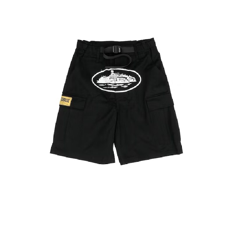 Cortiez Guerillaz 21′ Cargo Black Shorts Cortiez Guerillaz 21′ Cargo Black Shorts