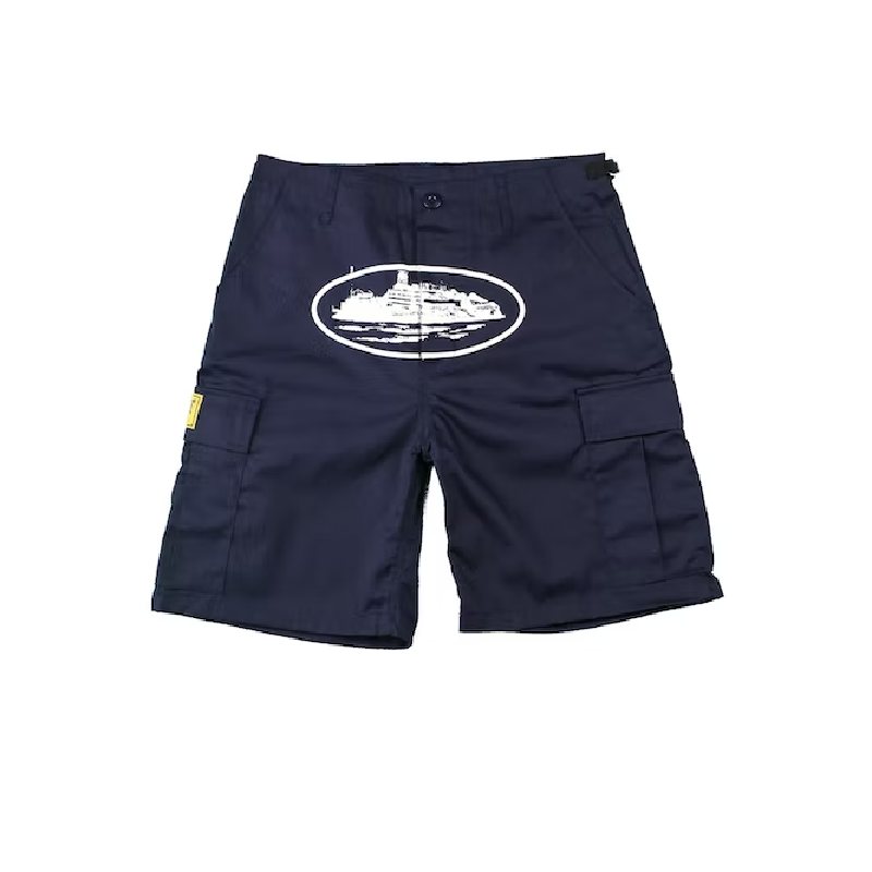 Navy Cortiez Guerillaz Shorts Navy Cortiez Guerillaz Shorts