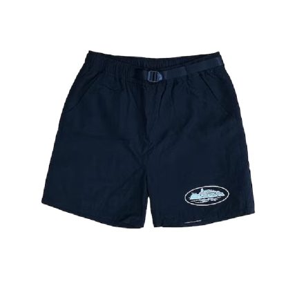 Cortiez Nylon Litework Black Shorts