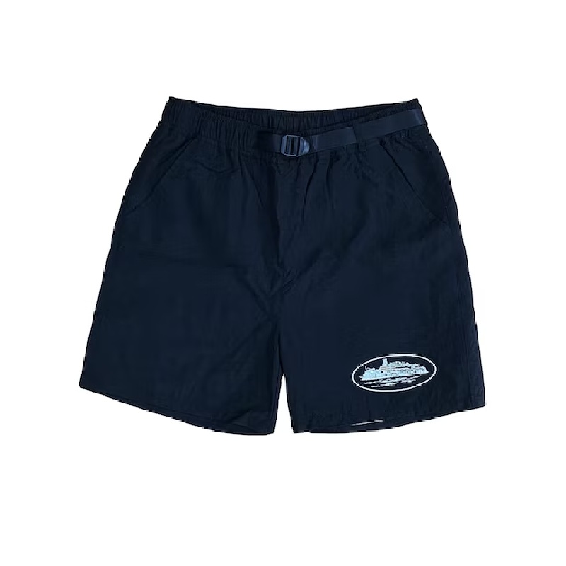 Cortiez Nylon Litework Black Shorts Cortiez Nylon Litework Black Shorts
