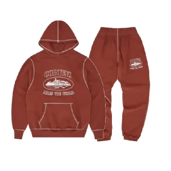 Cortiez Superior Rust Tracksuit Cortiez Superior Rust Tracksuit
