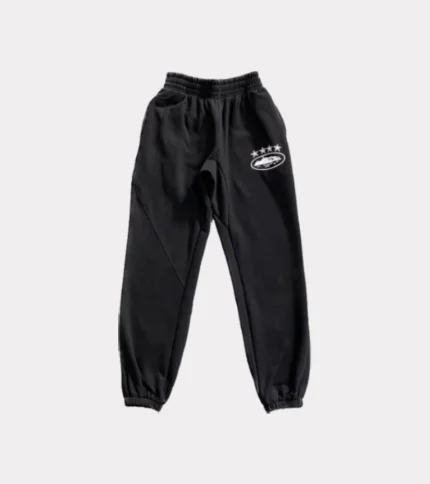 Cortiez Black Tracksuit Grey Logo