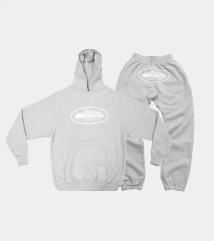 Grey Cortiez Tracksuit