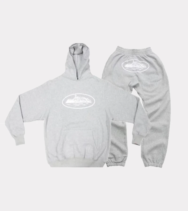 Grey Cortiez Tracksuit Grey Cortiez Tracksuit