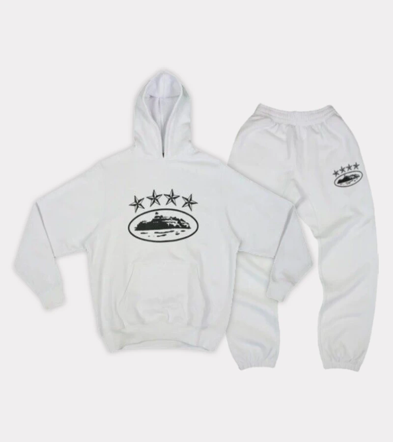 White Cortiez Tracksuit White Cortiez Tracksuit