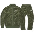 Cortiez Green Velvet Tracksuit