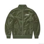 Cortiez Green Velvet Tracksuit