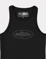 Cortiez Womens Black Guerillaz* Tank Top Triple