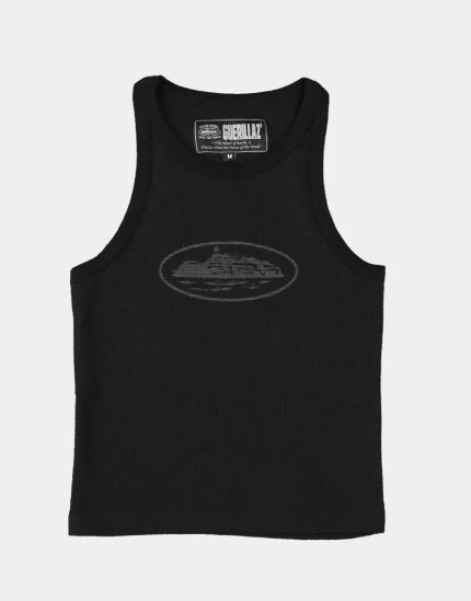 Cortiez Womens Black Guerillaz* Tank Top Triple