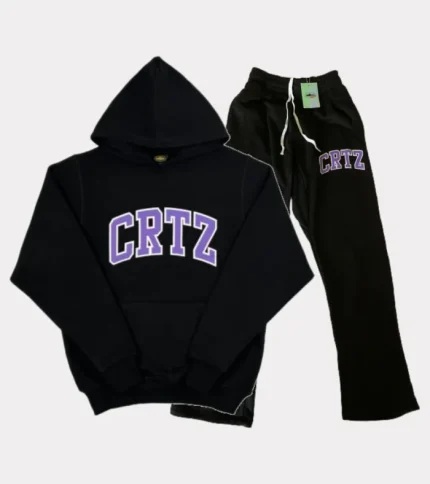 Black Cortiez Tracksuit
