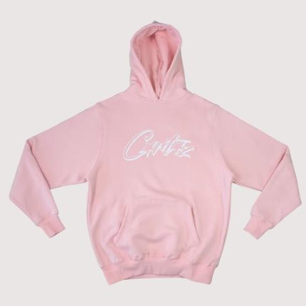 Cortiez Alcatarz Pink Hoodie