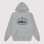 Grey Cortiez 5 Starz Alcatraz Hoodie