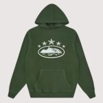 Cortiez 5 Starz Alcatraz Green Hoodie