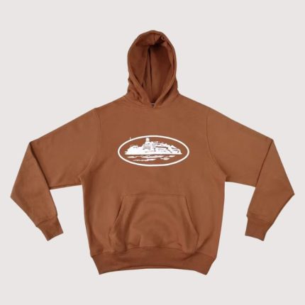 Cortiez Alcatraz Hazelnut Hoodie