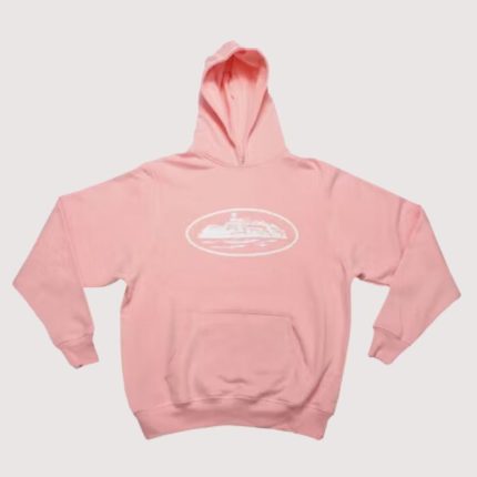 Cortiez Alcatraz Baby Pink Hoodie