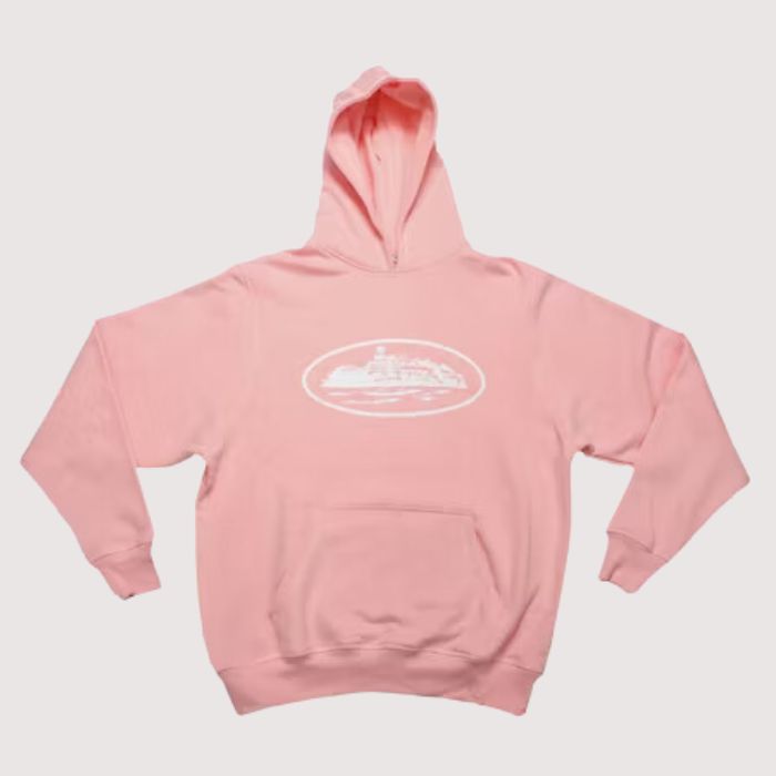 Cortiez Alcatraz Baby Pink Hoodie Cortiez Alcatraz Baby Pink Hoodie