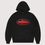 Cortiez Alcatraz Black/Red Hoodie