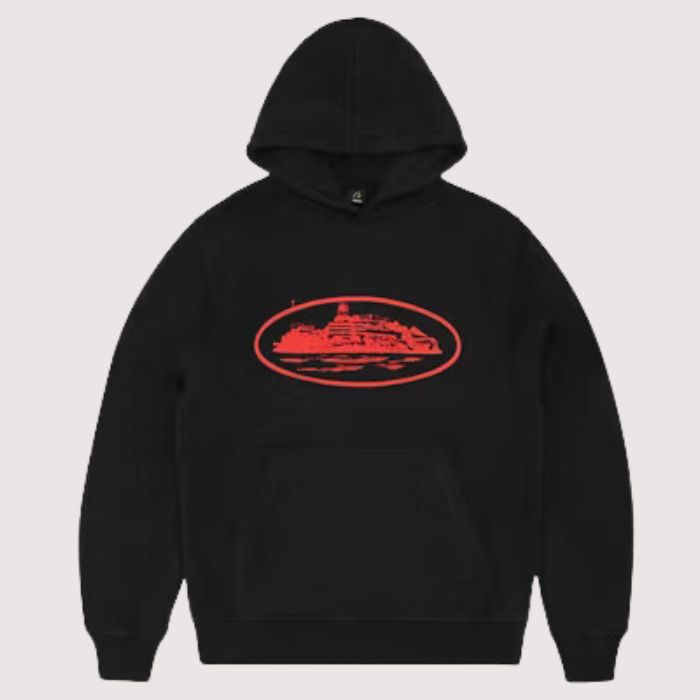 Cortiez Alcatraz Black/Red Hoodie Cortiez Alcatraz Black/Red Hoodie